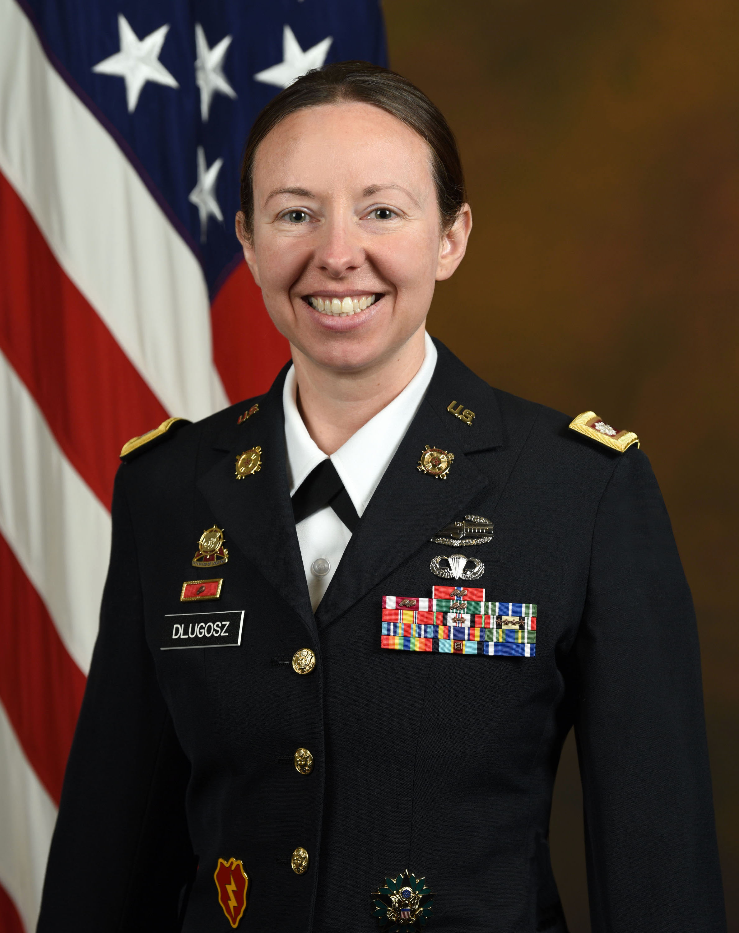LTC Katrina Dlugosz, USA, Commander